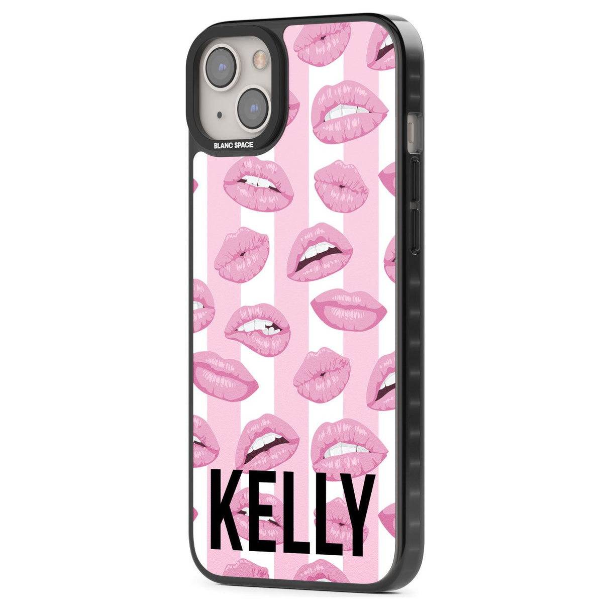 Personalised Pink Stripes & Lips Custom Phone Case iPhone 15 Pro Max / Black Impact Case,iPhone 15 Plus / Black Impact Case,iPhone 15 Pro / Black Impact Case,iPhone 15 / Black Impact Case,iPhone 15 Pro Max / Impact Case,iPhone 15 Plus / Impact Case,iPhone 15 Pro / Impact Case,iPhone 15 / Impact Case,iPhone 15 Pro Max / Magsafe Black Impact Case,iPhone 15 Plus / Magsafe Black Impact Case,iPhone 15 Pro / Magsafe Black Impact Case,iPhone 15 / Magsafe Black Impact Case,iPhone 14 Pro Max / Black Impact Case,iPho