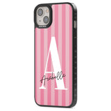 Personalised Pink on Pink Stripes Custom Phone Case iPhone 15 Pro Max / Black Impact Case,iPhone 15 Plus / Black Impact Case,iPhone 15 Pro / Black Impact Case,iPhone 15 / Black Impact Case,iPhone 15 Pro Max / Impact Case,iPhone 15 Plus / Impact Case,iPhone 15 Pro / Impact Case,iPhone 15 / Impact Case,iPhone 15 Pro Max / Magsafe Black Impact Case,iPhone 15 Plus / Magsafe Black Impact Case,iPhone 15 Pro / Magsafe Black Impact Case,iPhone 15 / Magsafe Black Impact Case,iPhone 14 Pro Max / Black Impact Case,iPh