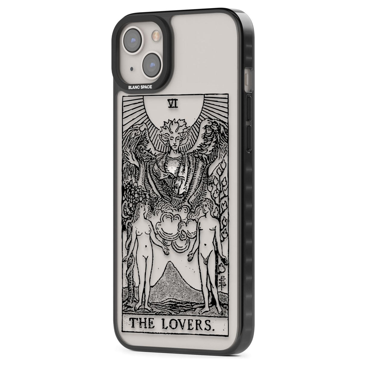 Personalised The Lovers Tarot Card - Transparent Custom Phone Case iPhone 15 Pro Max / Black Impact Case,iPhone 15 Plus / Black Impact Case,iPhone 15 Pro / Black Impact Case,iPhone 15 / Black Impact Case,iPhone 15 Pro Max / Impact Case,iPhone 15 Plus / Impact Case,iPhone 15 Pro / Impact Case,iPhone 15 / Impact Case,iPhone 15 Pro Max / Magsafe Black Impact Case,iPhone 15 Plus / Magsafe Black Impact Case,iPhone 15 Pro / Magsafe Black Impact Case,iPhone 15 / Magsafe Black Impact Case,iPhone 14 Pro Max / Black 