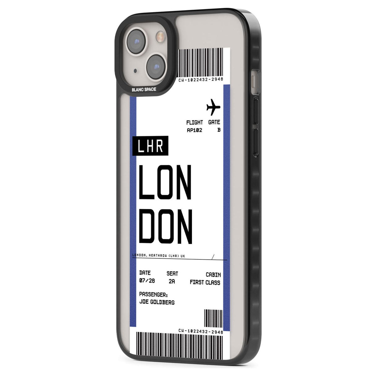 Personalised Create your own Warning Label Phone Case for iPhone 14 Plus