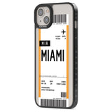 Personalised Miami Boarding Pass Custom Phone Case iPhone 15 Pro Max / Black Impact Case,iPhone 15 Plus / Black Impact Case,iPhone 15 Pro / Black Impact Case,iPhone 15 / Black Impact Case,iPhone 15 Pro Max / Impact Case,iPhone 15 Plus / Impact Case,iPhone 15 Pro / Impact Case,iPhone 15 / Impact Case,iPhone 15 Pro Max / Magsafe Black Impact Case,iPhone 15 Plus / Magsafe Black Impact Case,iPhone 15 Pro / Magsafe Black Impact Case,iPhone 15 / Magsafe Black Impact Case,iPhone 14 Pro Max / Black Impact Case,iPho