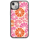 Citrus Slices Phone Case iPhone 14 Plus / Black Impact Case Blanc Space