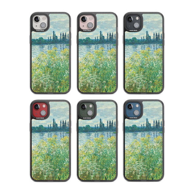 Banks of the Seine by Claude Monet Phone Case iPhone 15 Pro Max / Black Impact Case,iPhone 15 Plus / Black Impact Case,iPhone 15 Pro / Black Impact Case,iPhone 15 / Black Impact Case,iPhone 15 Pro Max / Impact Case,iPhone 15 Plus / Impact Case,iPhone 15 Pro / Impact Case,iPhone 15 / Impact Case,iPhone 15 Pro Max / Magsafe Black Impact Case,iPhone 15 Plus / Magsafe Black Impact Case,iPhone 15 Pro / Magsafe Black Impact Case,iPhone 15 / Magsafe Black Impact Case,iPhone 14 Pro Max / Black Impact Case,iPhone 14