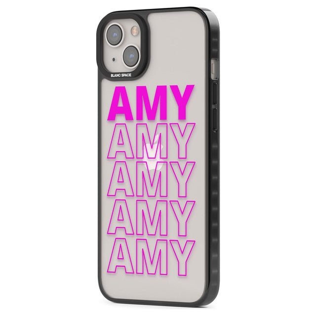 Personalised Clear Text  5D Custom Phone Case iPhone 15 Pro Max / Black Impact Case,iPhone 15 Plus / Black Impact Case,iPhone 15 Pro / Black Impact Case,iPhone 15 / Black Impact Case,iPhone 15 Pro Max / Impact Case,iPhone 15 Plus / Impact Case,iPhone 15 Pro / Impact Case,iPhone 15 / Impact Case,iPhone 15 Pro Max / Magsafe Black Impact Case,iPhone 15 Plus / Magsafe Black Impact Case,iPhone 15 Pro / Magsafe Black Impact Case,iPhone 15 / Magsafe Black Impact Case,iPhone 14 Pro Max / Black Impact Case,iPhone 14