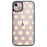 White Daisy Pattern (Clear)