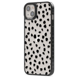 Black on Transparent Dalmatian Polka Dot Spots Phone Case iPhone 15 Pro Max / Black Impact Case,iPhone 15 Plus / Black Impact Case,iPhone 15 Pro / Black Impact Case,iPhone 15 / Black Impact Case,iPhone 15 Pro Max / Impact Case,iPhone 15 Plus / Impact Case,iPhone 15 Pro / Impact Case,iPhone 15 / Impact Case,iPhone 15 Pro Max / Magsafe Black Impact Case,iPhone 15 Plus / Magsafe Black Impact Case,iPhone 15 Pro / Magsafe Black Impact Case,iPhone 15 / Magsafe Black Impact Case,iPhone 14 Pro Max / Black Impact Ca