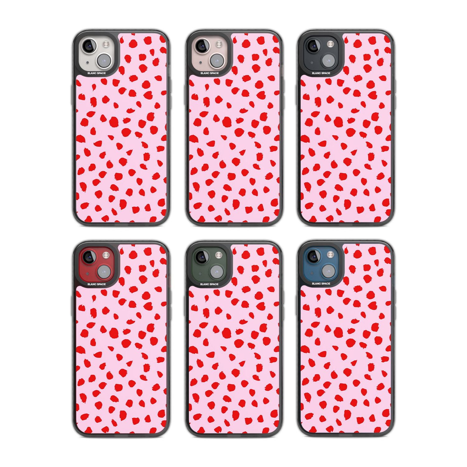 Red Polka Dot