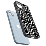 Damascus SteelPhone Case for iPhone 14 Plus