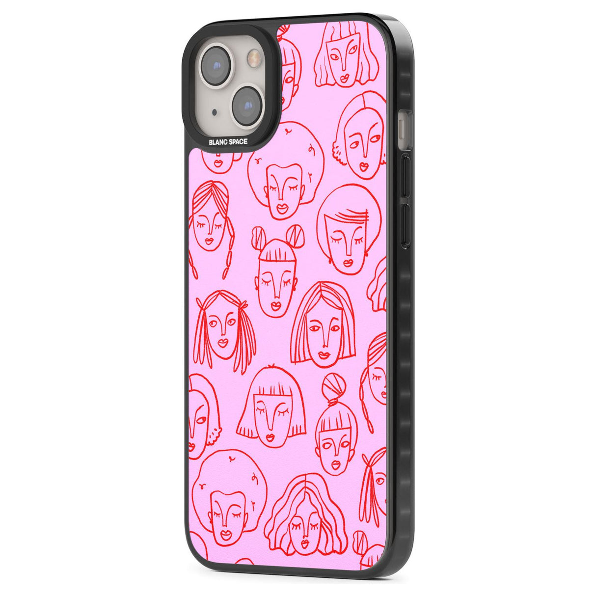 Girl Portrait Doodles in Pink & Red Phone Case iPhone 15 Pro Max / Black Impact Case,iPhone 15 Plus / Black Impact Case,iPhone 15 Pro / Black Impact Case,iPhone 15 / Black Impact Case,iPhone 15 Pro Max / Impact Case,iPhone 15 Plus / Impact Case,iPhone 15 Pro / Impact Case,iPhone 15 / Impact Case,iPhone 15 Pro Max / Magsafe Black Impact Case,iPhone 15 Plus / Magsafe Black Impact Case,iPhone 15 Pro / Magsafe Black Impact Case,iPhone 15 / Magsafe Black Impact Case,iPhone 14 Pro Max / Black Impact Case,iPhone 1