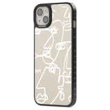 Abstract Continuous Line Faces White on Beige Phone Case iPhone 15 Pro Max / Black Impact Case,iPhone 15 Plus / Black Impact Case,iPhone 15 Pro / Black Impact Case,iPhone 15 / Black Impact Case,iPhone 15 Pro Max / Impact Case,iPhone 15 Plus / Impact Case,iPhone 15 Pro / Impact Case,iPhone 15 / Impact Case,iPhone 15 Pro Max / Magsafe Black Impact Case,iPhone 15 Plus / Magsafe Black Impact Case,iPhone 15 Pro / Magsafe Black Impact Case,iPhone 15 / Magsafe Black Impact Case,iPhone 14 Pro Max / Black Impact Cas