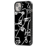 Abstract Continuous Line Faces White on Black Phone Case iPhone 15 Pro Max / Black Impact Case,iPhone 15 Plus / Black Impact Case,iPhone 15 Pro / Black Impact Case,iPhone 15 / Black Impact Case,iPhone 15 Pro Max / Impact Case,iPhone 15 Plus / Impact Case,iPhone 15 Pro / Impact Case,iPhone 15 / Impact Case,iPhone 15 Pro Max / Magsafe Black Impact Case,iPhone 15 Plus / Magsafe Black Impact Case,iPhone 15 Pro / Magsafe Black Impact Case,iPhone 15 / Magsafe Black Impact Case,iPhone 14 Pro Max / Black Impact Cas