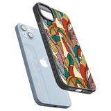 Abstract LeavesPhone Case for iPhone 14 Plus