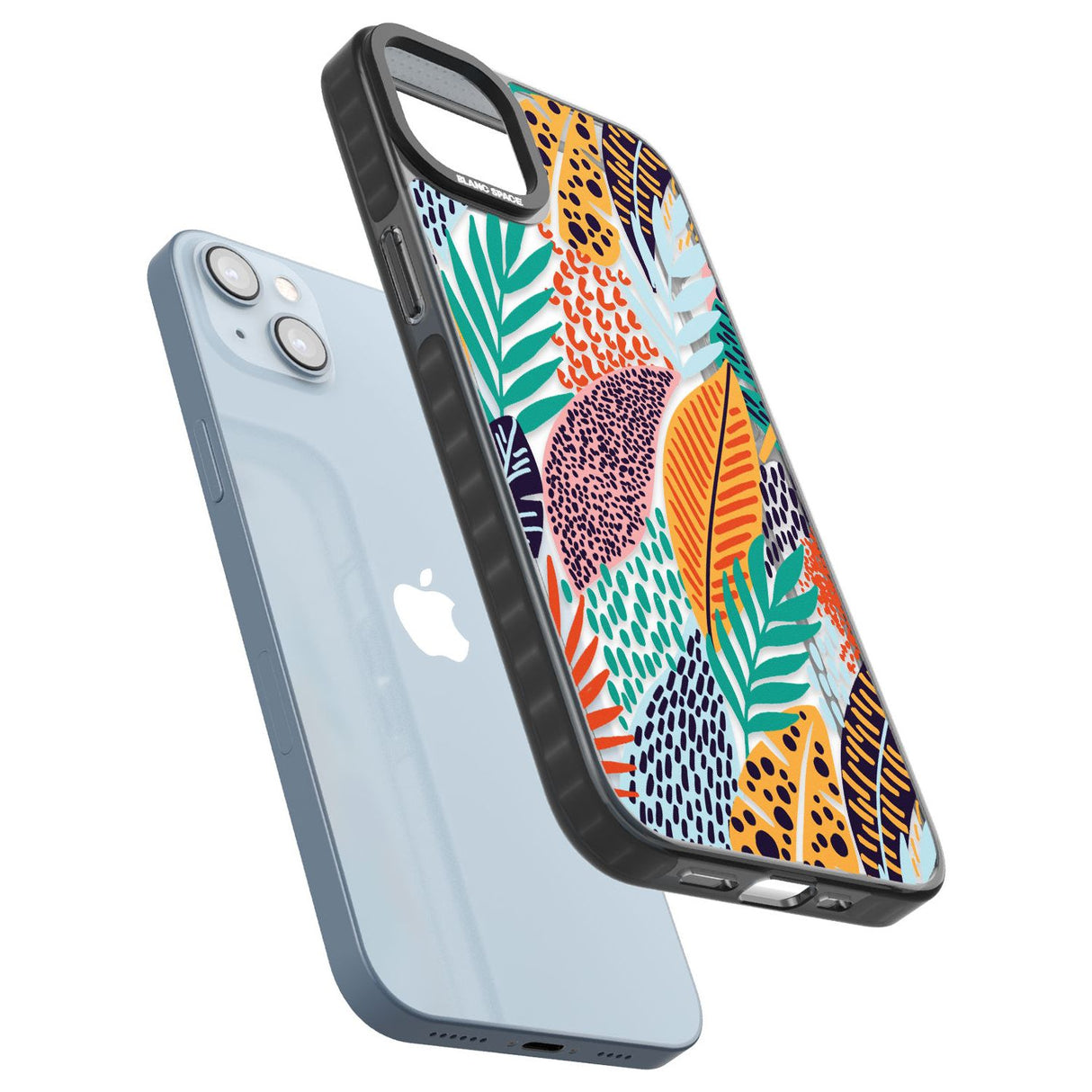 Abstract LeavesPhone Case for iPhone 14 Plus