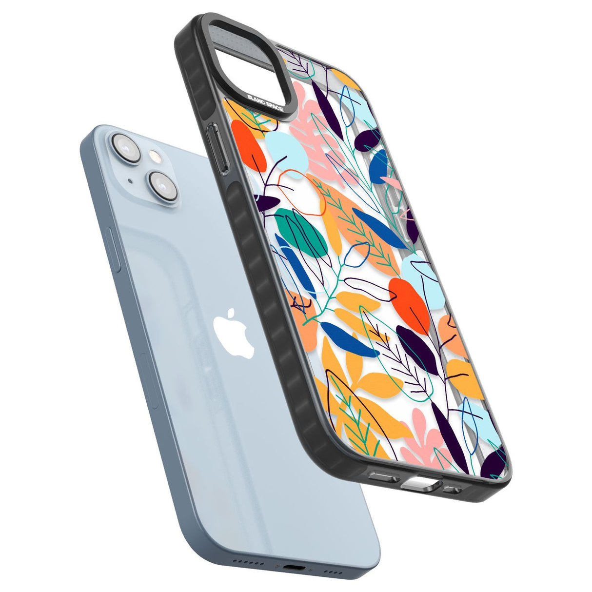 Abstract LeavesPhone Case for iPhone 14 Plus