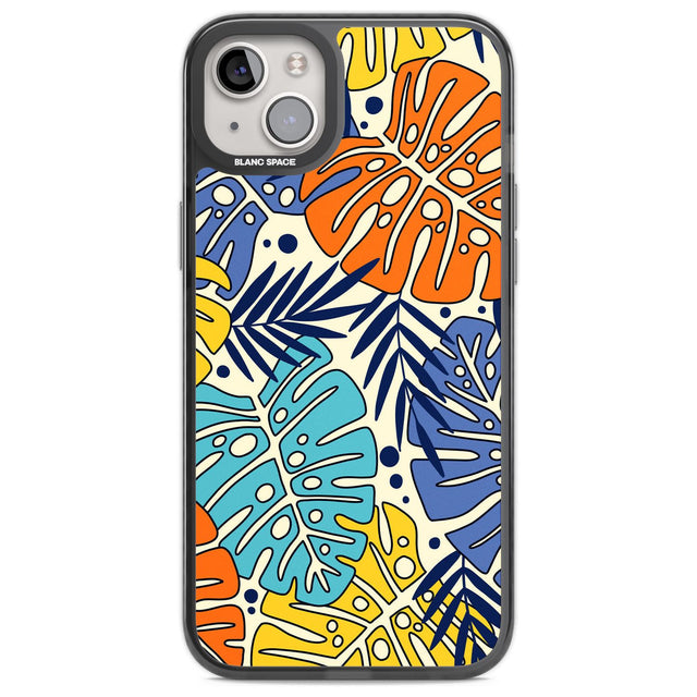 Abstract LeavesPhone Case for iPhone 14 Plus