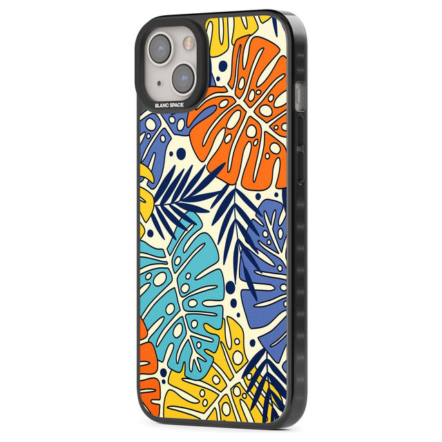 Abstract LeavesPhone Case for iPhone 14 Plus