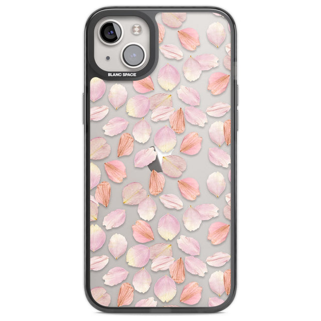 Pink Petals Transparent Design