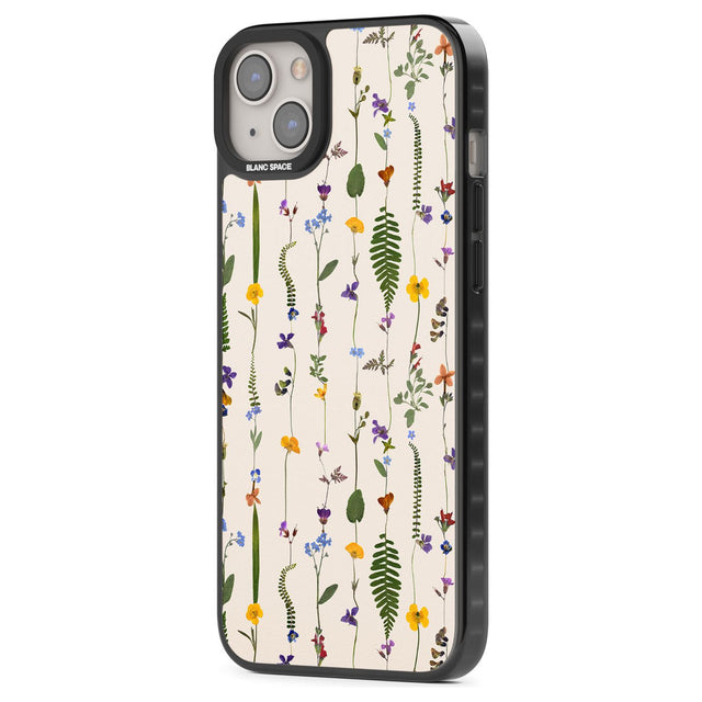 Wildflower Chain Design - Cream