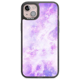 Purple Galaxy Pattern Design