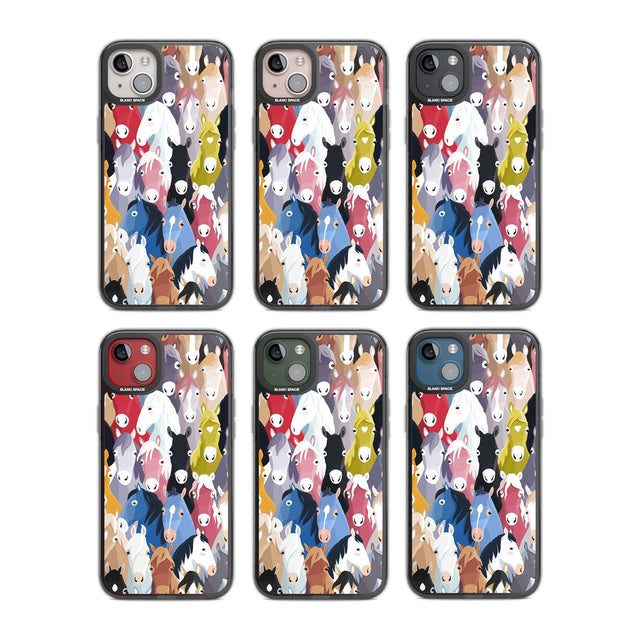 Colourful Horse Pattern Phone Case iPhone 15 Pro Max / Black Impact Case,iPhone 15 Plus / Black Impact Case,iPhone 15 Pro / Black Impact Case,iPhone 15 / Black Impact Case,iPhone 15 Pro Max / Impact Case,iPhone 15 Plus / Impact Case,iPhone 15 Pro / Impact Case,iPhone 15 / Impact Case,iPhone 15 Pro Max / Magsafe Black Impact Case,iPhone 15 Plus / Magsafe Black Impact Case,iPhone 15 Pro / Magsafe Black Impact Case,iPhone 15 / Magsafe Black Impact Case,iPhone 14 Pro Max / Black Impact Case,iPhone 14 Plus / Bla