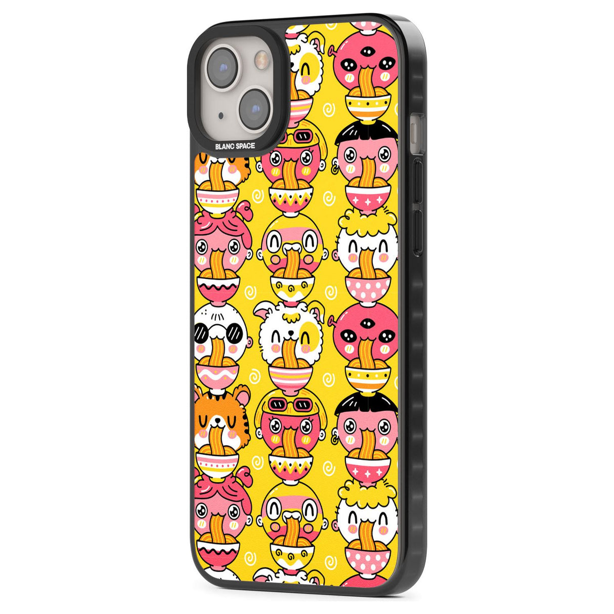 Ramen Noodle Kawaii Pattern