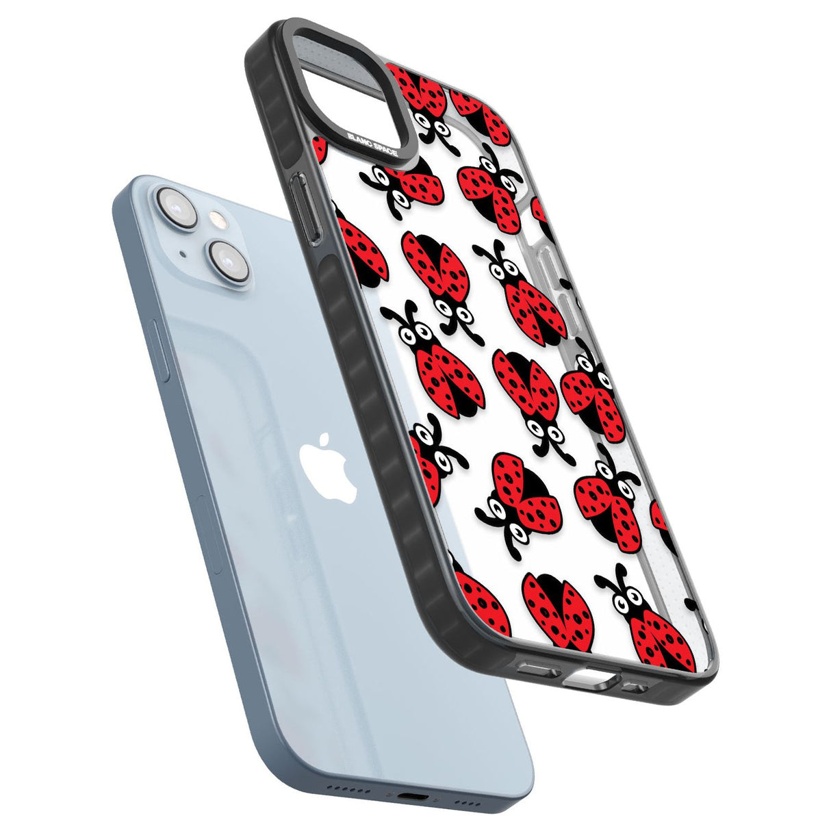 Ladybug PatternPhone Case for iPhone 14 Plus