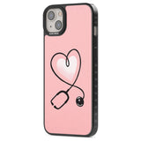 Medical Inspired Design Stethoscope Heart Phone Case iPhone 15 Pro Max / Black Impact Case,iPhone 15 Plus / Black Impact Case,iPhone 15 Pro / Black Impact Case,iPhone 15 / Black Impact Case,iPhone 15 Pro Max / Impact Case,iPhone 15 Plus / Impact Case,iPhone 15 Pro / Impact Case,iPhone 15 / Impact Case,iPhone 15 Pro Max / Magsafe Black Impact Case,iPhone 15 Plus / Magsafe Black Impact Case,iPhone 15 Pro / Magsafe Black Impact Case,iPhone 15 / Magsafe Black Impact Case,iPhone 14 Pro Max / Black Impact Case,iP