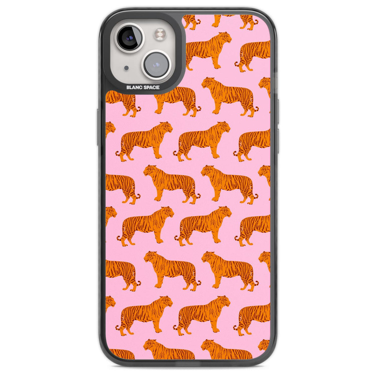 Tigers on Pink Pattern