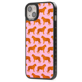 Tigers on Pink Pattern