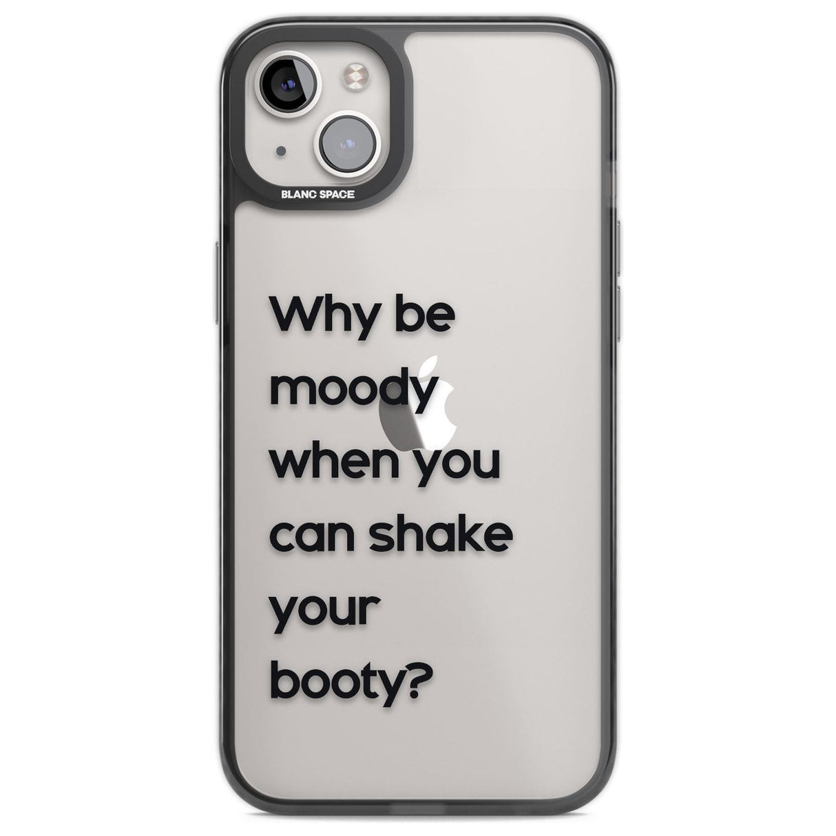 Why be moody?