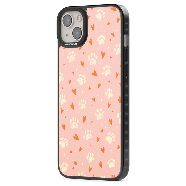 Paws & Hearts Pattern Phone Case iPhone 15 Pro Max / Black Impact Case,iPhone 15 Plus / Black Impact Case,iPhone 15 Pro / Black Impact Case,iPhone 15 / Black Impact Case,iPhone 15 Pro Max / Impact Case,iPhone 15 Plus / Impact Case,iPhone 15 Pro / Impact Case,iPhone 15 / Impact Case,iPhone 15 Pro Max / Magsafe Black Impact Case,iPhone 15 Plus / Magsafe Black Impact Case,iPhone 15 Pro / Magsafe Black Impact Case,iPhone 15 / Magsafe Black Impact Case,iPhone 14 Pro Max / Black Impact Case,iPhone 14 Plus / Black