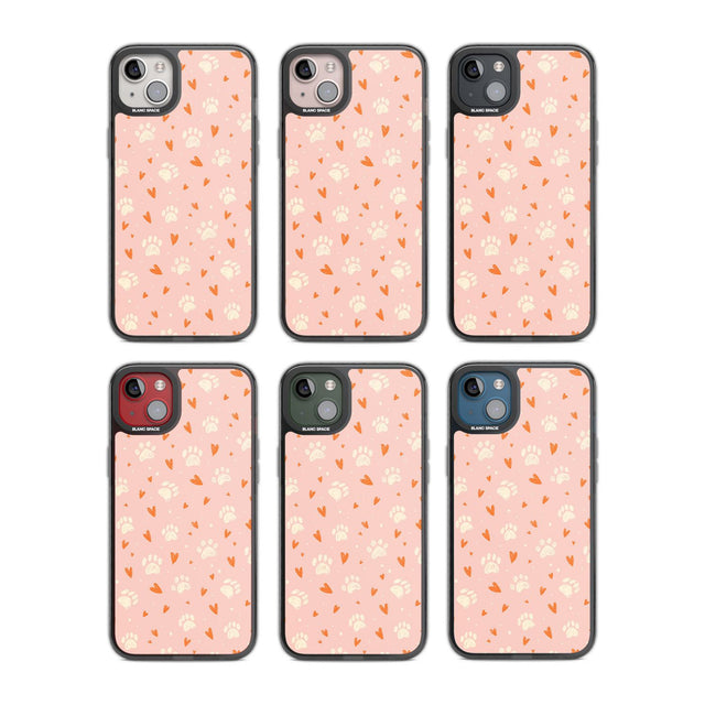 Paws & Hearts Pattern Phone Case iPhone 15 Pro Max / Black Impact Case,iPhone 15 Plus / Black Impact Case,iPhone 15 Pro / Black Impact Case,iPhone 15 / Black Impact Case,iPhone 15 Pro Max / Impact Case,iPhone 15 Plus / Impact Case,iPhone 15 Pro / Impact Case,iPhone 15 / Impact Case,iPhone 15 Pro Max / Magsafe Black Impact Case,iPhone 15 Plus / Magsafe Black Impact Case,iPhone 15 Pro / Magsafe Black Impact Case,iPhone 15 / Magsafe Black Impact Case,iPhone 14 Pro Max / Black Impact Case,iPhone 14 Plus / Black