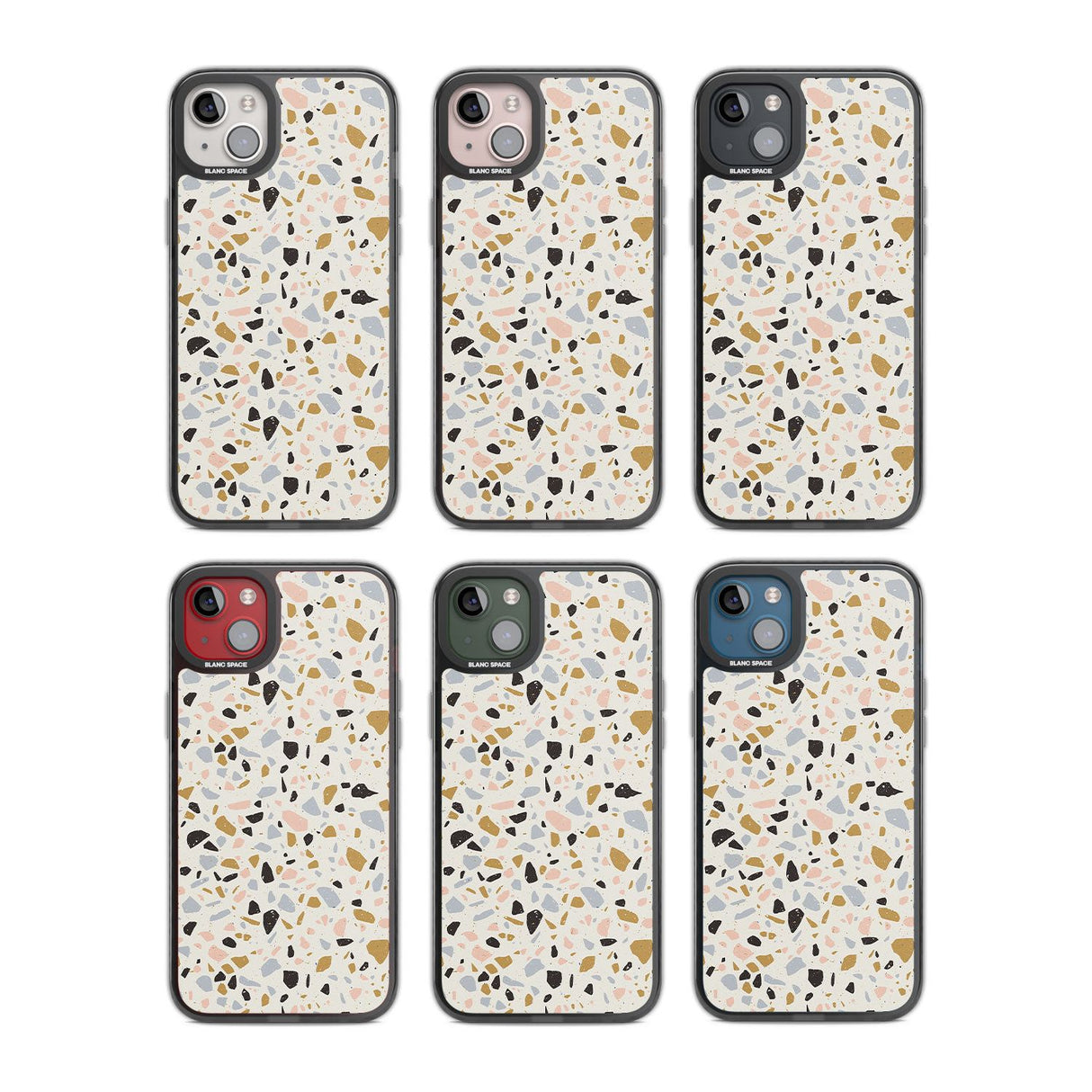 Pale Pink, Blue, & Mocha Terrazzo Pattern Phone Case iPhone 15 Pro Max / Black Impact Case,iPhone 15 Plus / Black Impact Case,iPhone 15 Pro / Black Impact Case,iPhone 15 / Black Impact Case,iPhone 15 Pro Max / Impact Case,iPhone 15 Plus / Impact Case,iPhone 15 Pro / Impact Case,iPhone 15 / Impact Case,iPhone 15 Pro Max / Magsafe Black Impact Case,iPhone 15 Plus / Magsafe Black Impact Case,iPhone 15 Pro / Magsafe Black Impact Case,iPhone 15 / Magsafe Black Impact Case,iPhone 14 Pro Max / Black Impact Case,iP