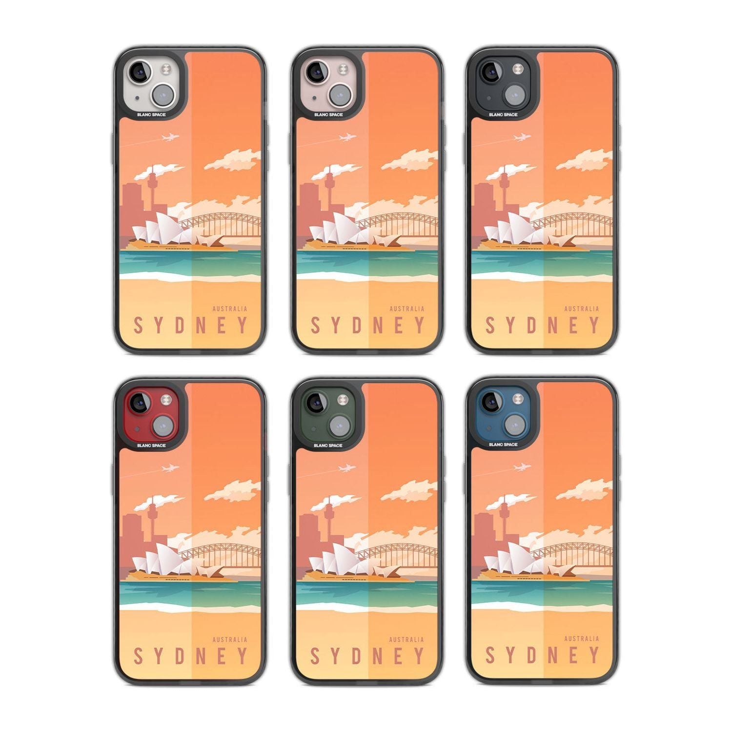 Vintage Travel Poster Sydney