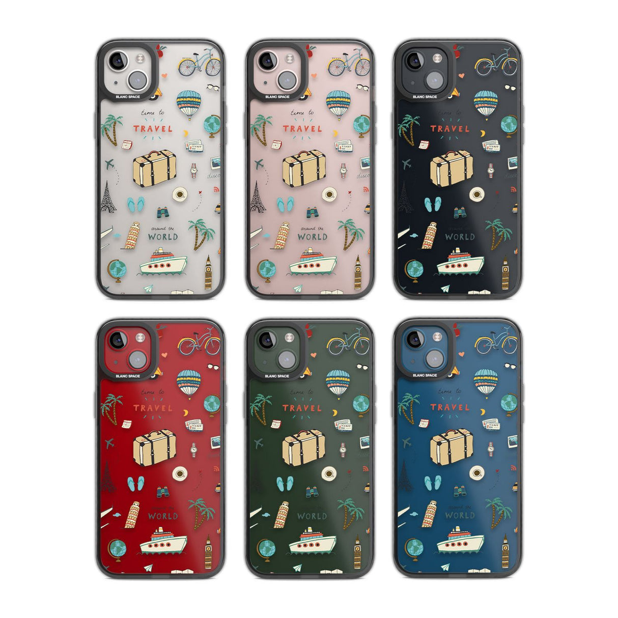 Cute Travel Pattern Transparent Phone Case iPhone 15 Pro Max / Black Impact Case,iPhone 15 Plus / Black Impact Case,iPhone 15 Pro / Black Impact Case,iPhone 15 / Black Impact Case,iPhone 15 Pro Max / Impact Case,iPhone 15 Plus / Impact Case,iPhone 15 Pro / Impact Case,iPhone 15 / Impact Case,iPhone 15 Pro Max / Magsafe Black Impact Case,iPhone 15 Plus / Magsafe Black Impact Case,iPhone 15 Pro / Magsafe Black Impact Case,iPhone 15 / Magsafe Black Impact Case,iPhone 14 Pro Max / Black Impact Case,iPhone 14 Pl