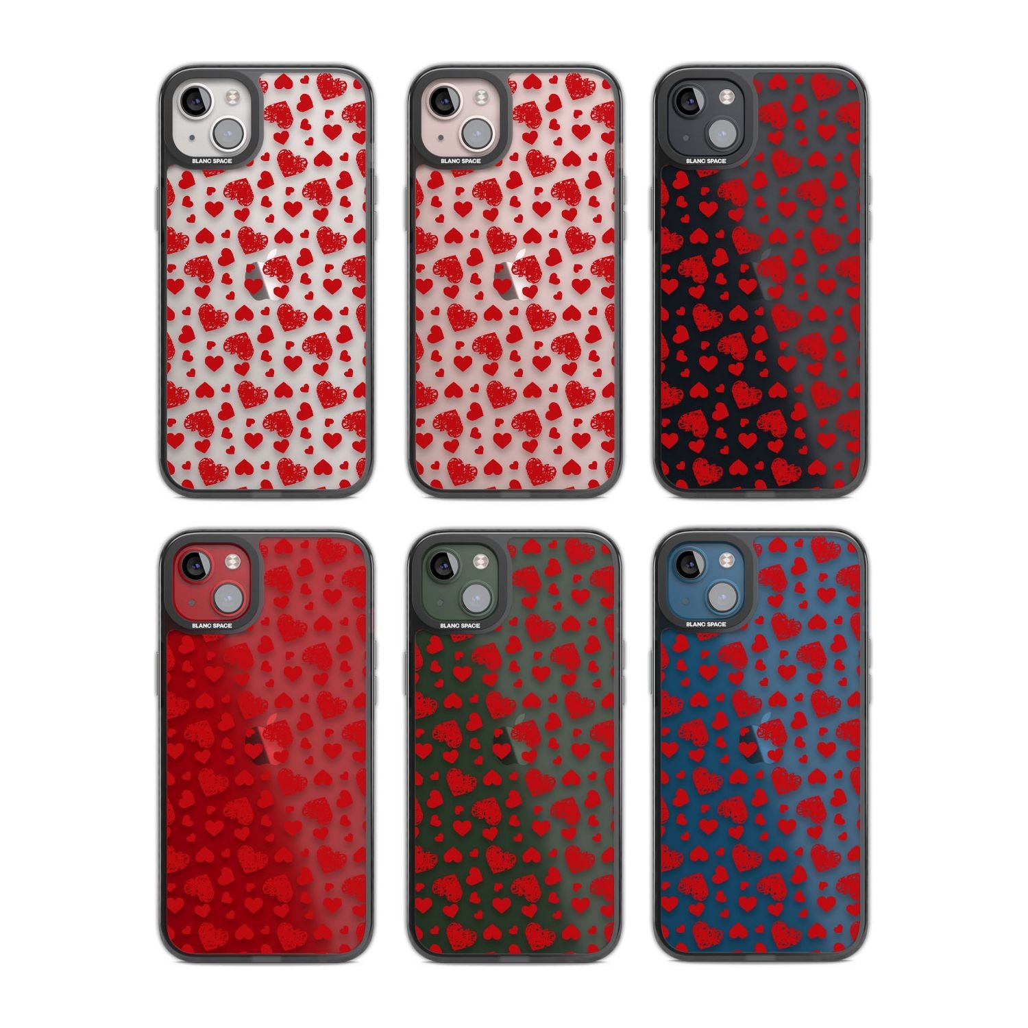 Red Heart Pattern Classic