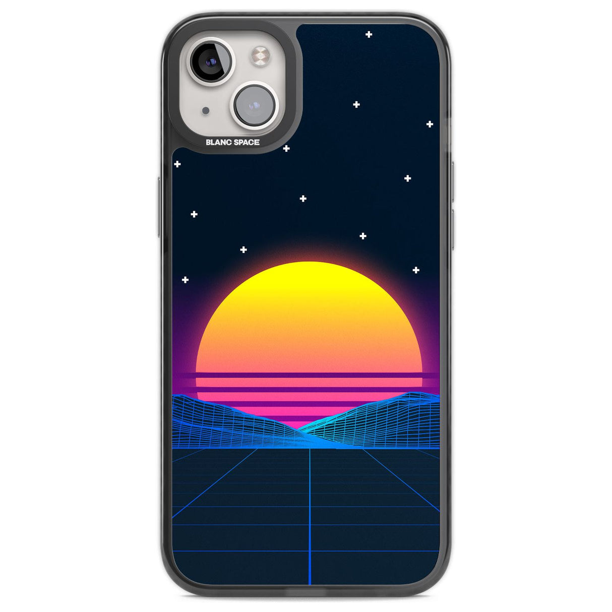 Retro Sunset Vaporwave