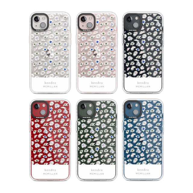 Personalised Grey & White Daisies Floral Design Custom Phone Case iPhone 15 Pro Max / Black Impact Case,iPhone 15 Plus / Black Impact Case,iPhone 15 Pro / Black Impact Case,iPhone 15 / Black Impact Case,iPhone 15 Pro Max / Impact Case,iPhone 15 Plus / Impact Case,iPhone 15 Pro / Impact Case,iPhone 15 / Impact Case,iPhone 15 Pro Max / Magsafe Black Impact Case,iPhone 15 Plus / Magsafe Black Impact Case,iPhone 15 Pro / Magsafe Black Impact Case,iPhone 15 / Magsafe Black Impact Case,iPhone 14 Pro Max / Black I