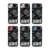 Personalised Horizontal Name Black Camouflage Custom Phone Case iPhone 15 Pro Max / Black Impact Case,iPhone 15 Plus / Black Impact Case,iPhone 15 Pro / Black Impact Case,iPhone 15 / Black Impact Case,iPhone 15 Pro Max / Impact Case,iPhone 15 Plus / Impact Case,iPhone 15 Pro / Impact Case,iPhone 15 / Impact Case,iPhone 15 Pro Max / Magsafe Black Impact Case,iPhone 15 Plus / Magsafe Black Impact Case,iPhone 15 Pro / Magsafe Black Impact Case,iPhone 15 / Magsafe Black Impact Case,iPhone 14 Pro Max / Black Imp