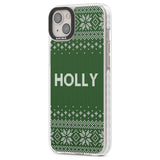 Personalised Green Christmas Knitted Jumper Custom Phone Case iPhone 15 Pro Max / Black Impact Case,iPhone 15 Plus / Black Impact Case,iPhone 15 Pro / Black Impact Case,iPhone 15 / Black Impact Case,iPhone 15 Pro Max / Impact Case,iPhone 15 Plus / Impact Case,iPhone 15 Pro / Impact Case,iPhone 15 / Impact Case,iPhone 15 Pro Max / Magsafe Black Impact Case,iPhone 15 Plus / Magsafe Black Impact Case,iPhone 15 Pro / Magsafe Black Impact Case,iPhone 15 / Magsafe Black Impact Case,iPhone 14 Pro Max / Black Impac