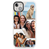 Personalised Heart Photo GridPhone Case for iPhone 14 Plus