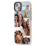 Personalised Heart Photo GridPhone Case for iPhone 14 Plus