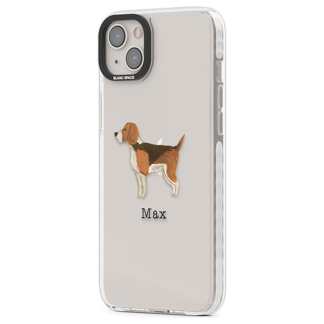 Personalised Hand Painted Beagle Custom Phone Case iPhone 15 Pro Max / Black Impact Case,iPhone 15 Plus / Black Impact Case,iPhone 15 Pro / Black Impact Case,iPhone 15 / Black Impact Case,iPhone 15 Pro Max / Impact Case,iPhone 15 Plus / Impact Case,iPhone 15 Pro / Impact Case,iPhone 15 / Impact Case,iPhone 15 Pro Max / Magsafe Black Impact Case,iPhone 15 Plus / Magsafe Black Impact Case,iPhone 15 Pro / Magsafe Black Impact Case,iPhone 15 / Magsafe Black Impact Case,iPhone 14 Pro Max / Black Impact Case,iPho