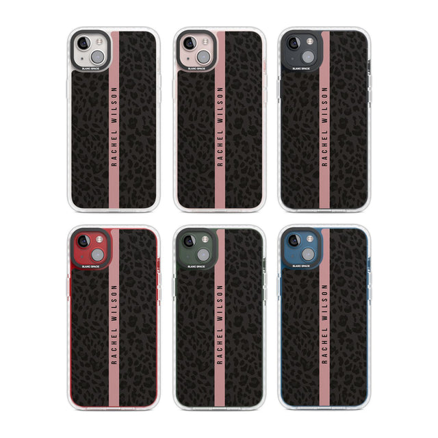 Personalised Pink Stripe Leopard Pattern Custom Phone Case iPhone 15 Pro Max / Black Impact Case,iPhone 15 Plus / Black Impact Case,iPhone 15 Pro / Black Impact Case,iPhone 15 / Black Impact Case,iPhone 15 Pro Max / Impact Case,iPhone 15 Plus / Impact Case,iPhone 15 Pro / Impact Case,iPhone 15 / Impact Case,iPhone 15 Pro Max / Magsafe Black Impact Case,iPhone 15 Plus / Magsafe Black Impact Case,iPhone 15 Pro / Magsafe Black Impact Case,iPhone 15 / Magsafe Black Impact Case,iPhone 14 Pro Max / Black Impact C