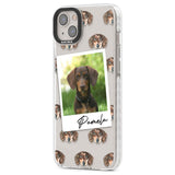 Personalised Dachshund, Brown - Dog Photo Custom Phone Case iPhone 15 Pro Max / Black Impact Case,iPhone 15 Plus / Black Impact Case,iPhone 15 Pro / Black Impact Case,iPhone 15 / Black Impact Case,iPhone 15 Pro Max / Impact Case,iPhone 15 Plus / Impact Case,iPhone 15 Pro / Impact Case,iPhone 15 / Impact Case,iPhone 15 Pro Max / Magsafe Black Impact Case,iPhone 15 Plus / Magsafe Black Impact Case,iPhone 15 Pro / Magsafe Black Impact Case,iPhone 15 / Magsafe Black Impact Case,iPhone 14 Pro Max / Black Impact 