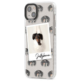 Personalised Dachshund, Black- Dog Photo Custom Phone Case iPhone 15 Pro Max / Black Impact Case,iPhone 15 Plus / Black Impact Case,iPhone 15 Pro / Black Impact Case,iPhone 15 / Black Impact Case,iPhone 15 Pro Max / Impact Case,iPhone 15 Plus / Impact Case,iPhone 15 Pro / Impact Case,iPhone 15 / Impact Case,iPhone 15 Pro Max / Magsafe Black Impact Case,iPhone 15 Plus / Magsafe Black Impact Case,iPhone 15 Pro / Magsafe Black Impact Case,iPhone 15 / Magsafe Black Impact Case,iPhone 14 Pro Max / Black Impact C