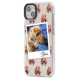 Personalised Cocker Spaniel - Dog Photo Custom Phone Case iPhone 15 Pro Max / Black Impact Case,iPhone 15 Plus / Black Impact Case,iPhone 15 Pro / Black Impact Case,iPhone 15 / Black Impact Case,iPhone 15 Pro Max / Impact Case,iPhone 15 Plus / Impact Case,iPhone 15 Pro / Impact Case,iPhone 15 / Impact Case,iPhone 15 Pro Max / Magsafe Black Impact Case,iPhone 15 Plus / Magsafe Black Impact Case,iPhone 15 Pro / Magsafe Black Impact Case,iPhone 15 / Magsafe Black Impact Case,iPhone 14 Pro Max / Black Impact Ca