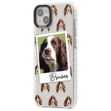 Personalised Springer Spaniel - Dog Photo Custom Phone Case iPhone 15 Pro Max / Black Impact Case,iPhone 15 Plus / Black Impact Case,iPhone 15 Pro / Black Impact Case,iPhone 15 / Black Impact Case,iPhone 15 Pro Max / Impact Case,iPhone 15 Plus / Impact Case,iPhone 15 Pro / Impact Case,iPhone 15 / Impact Case,iPhone 15 Pro Max / Magsafe Black Impact Case,iPhone 15 Plus / Magsafe Black Impact Case,iPhone 15 Pro / Magsafe Black Impact Case,iPhone 15 / Magsafe Black Impact Case,iPhone 14 Pro Max / Black Impact 