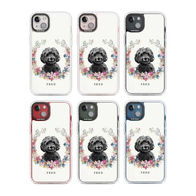 Personalised Black Cockapoo - Watercolour Dog Portrait Custom Phone Case iPhone 15 Pro Max / Black Impact Case,iPhone 15 Plus / Black Impact Case,iPhone 15 Pro / Black Impact Case,iPhone 15 / Black Impact Case,iPhone 15 Pro Max / Impact Case,iPhone 15 Plus / Impact Case,iPhone 15 Pro / Impact Case,iPhone 15 / Impact Case,iPhone 15 Pro Max / Magsafe Black Impact Case,iPhone 15 Plus / Magsafe Black Impact Case,iPhone 15 Pro / Magsafe Black Impact Case,iPhone 15 / Magsafe Black Impact Case,iPhone 14 Pro Max / 