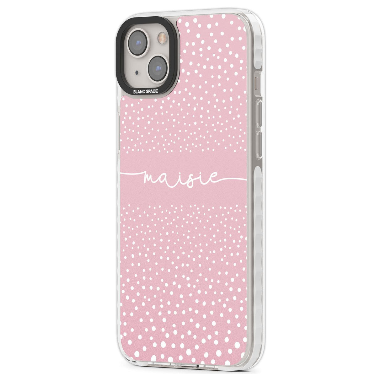 Personalised Pink Dots Custom Phone Case iPhone 15 Pro Max / Black Impact Case,iPhone 15 Plus / Black Impact Case,iPhone 15 Pro / Black Impact Case,iPhone 15 / Black Impact Case,iPhone 15 Pro Max / Impact Case,iPhone 15 Plus / Impact Case,iPhone 15 Pro / Impact Case,iPhone 15 / Impact Case,iPhone 15 Pro Max / Magsafe Black Impact Case,iPhone 15 Plus / Magsafe Black Impact Case,iPhone 15 Pro / Magsafe Black Impact Case,iPhone 15 / Magsafe Black Impact Case,iPhone 14 Pro Max / Black Impact Case,iPhone 14 Plus